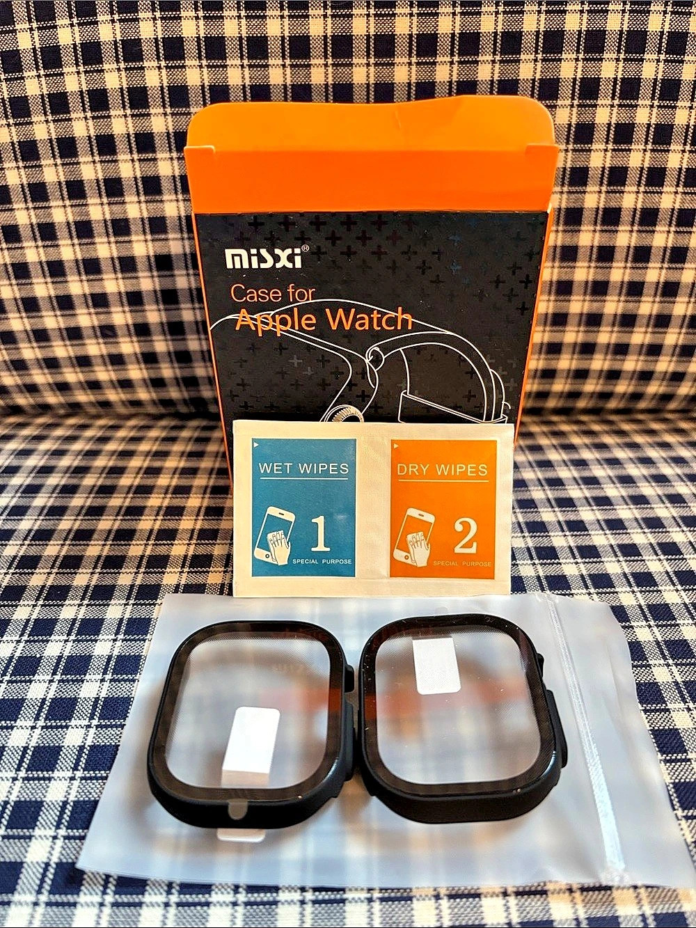 Misxi Apple Watch Cases Black NWT